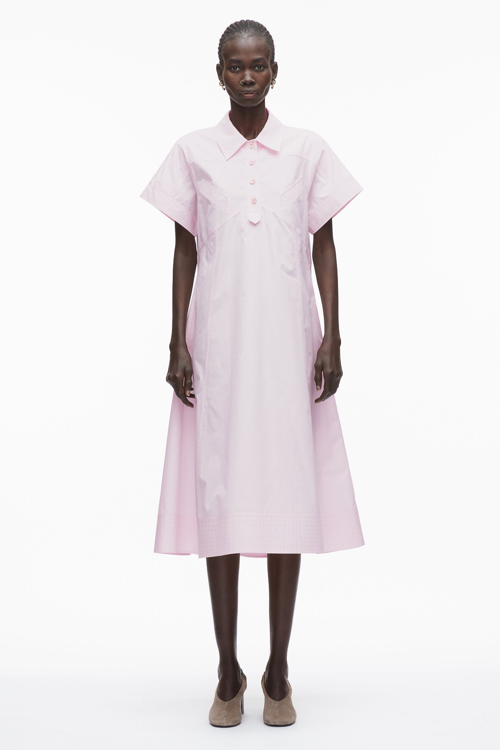 Poplin Trapeze Shirt Dress – 3.1 Phillip Lim
