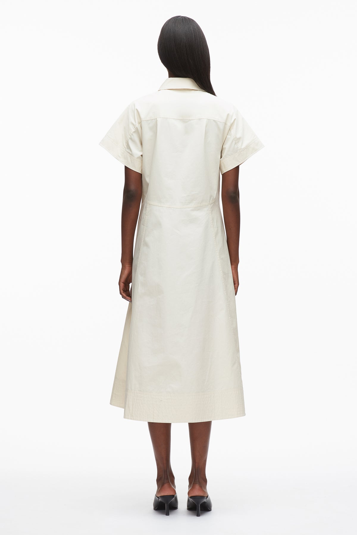 Poplin Trapeze Shirt Dress – 3.1 Phillip Lim
