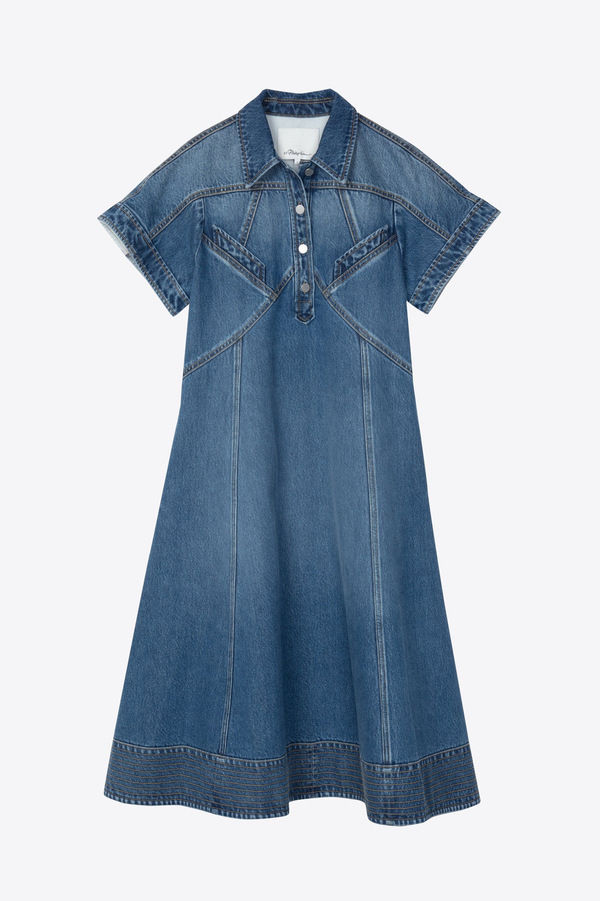 Denim Trapeze Shirt Dress – 3.1 Phillip Lim