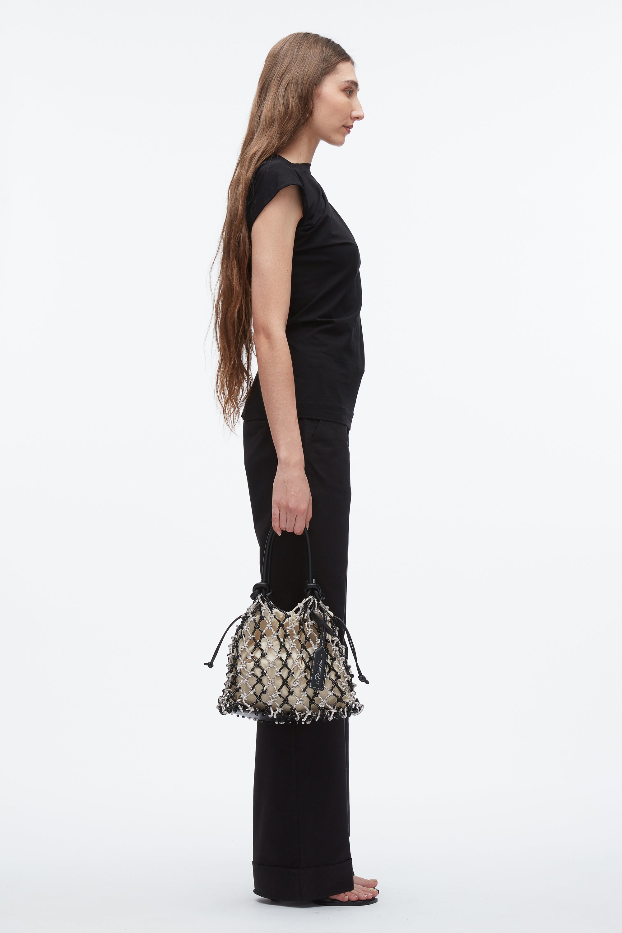 Crystal Macrame Mini Sac – 3.1 Phillip Lim