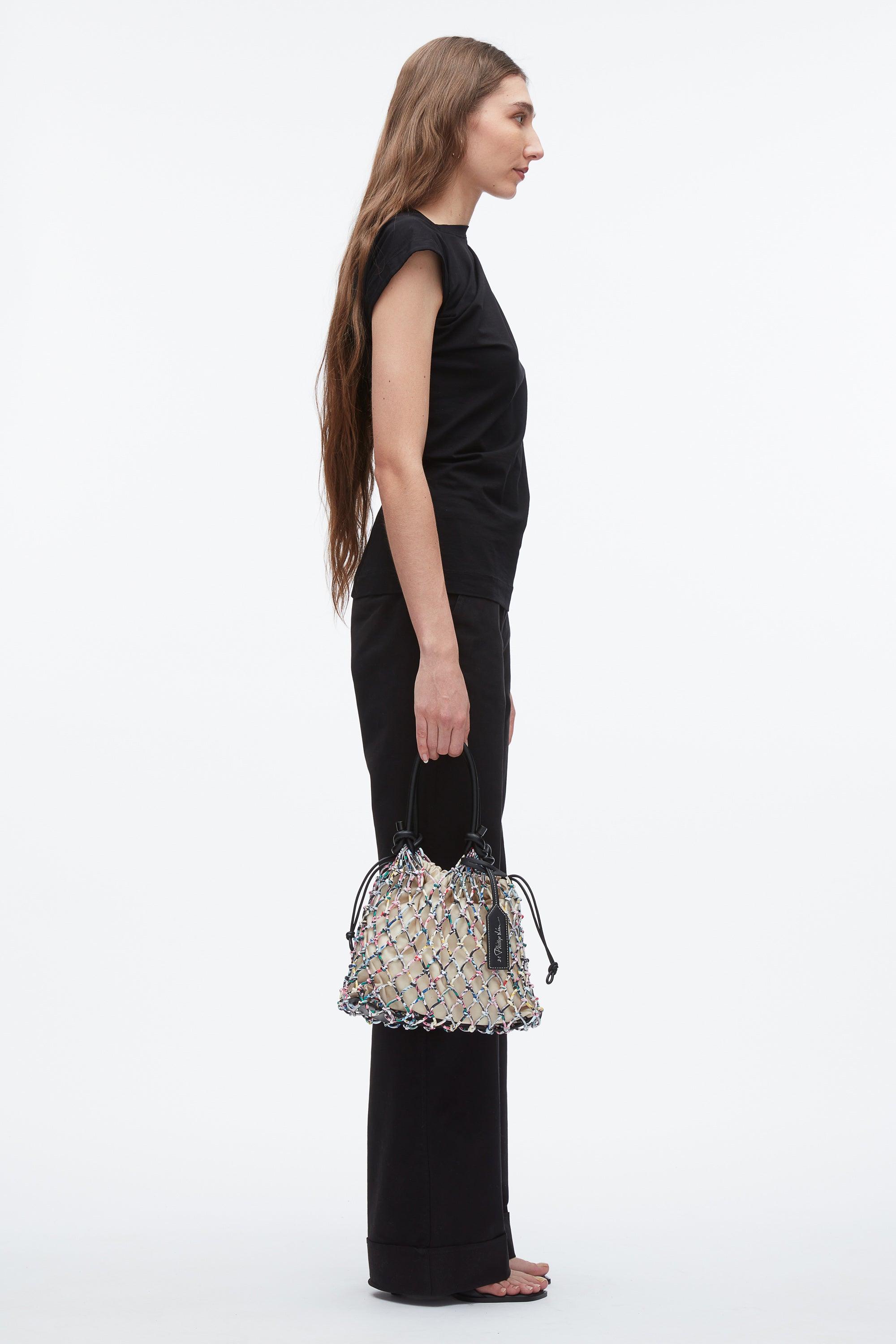 Printed Macrame Mini Sac – 3.1 Phillip Lim