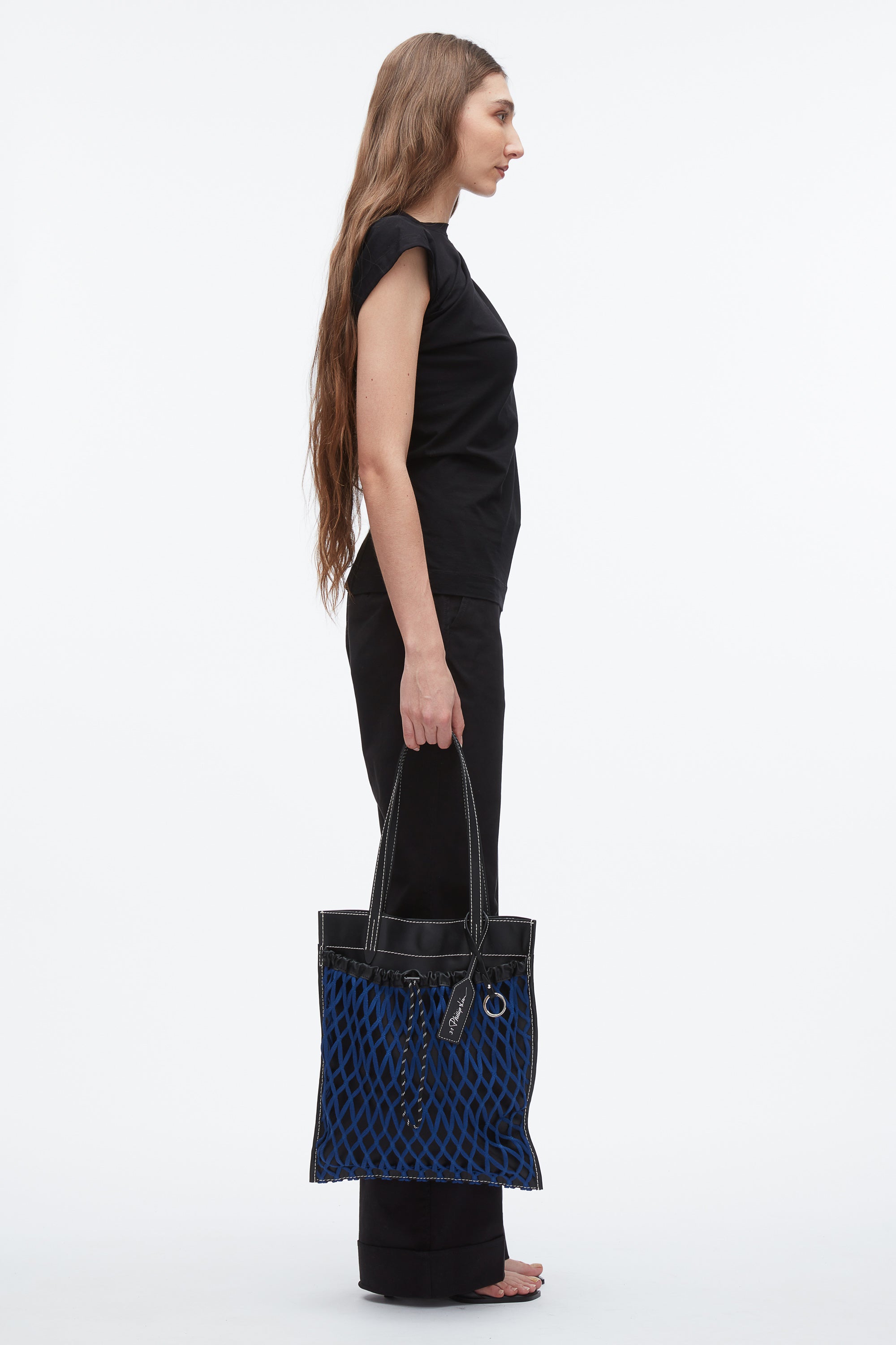 3.1フィリップリム×ターゲット♡バッグ Crystal Embellished Mesh Market Tote – 3.1 Phillip Lim