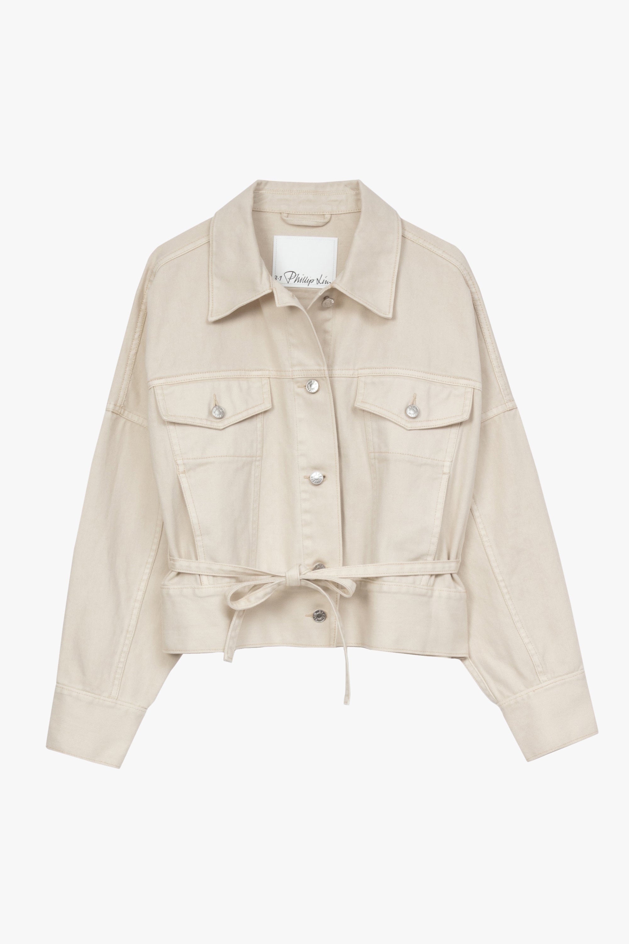 Denim Boxy Jacket – 3.1 Phillip Lim