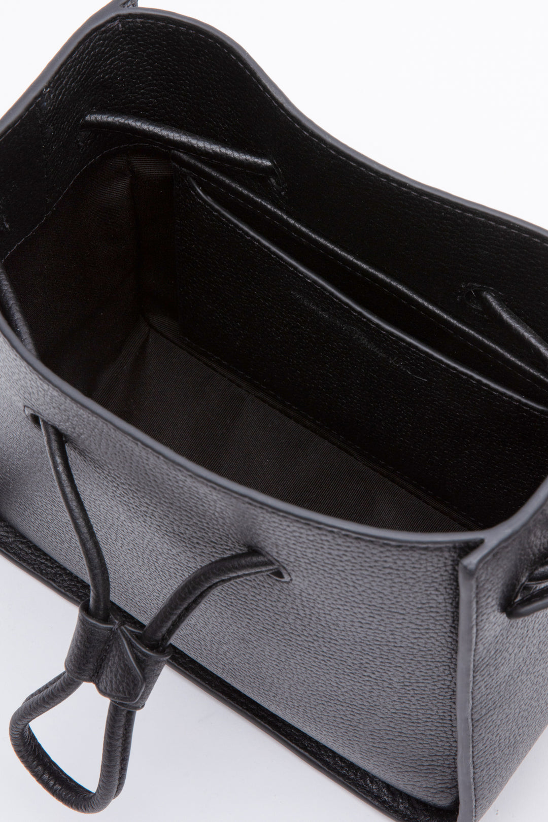 Soleil Mini Bucket Drawstring