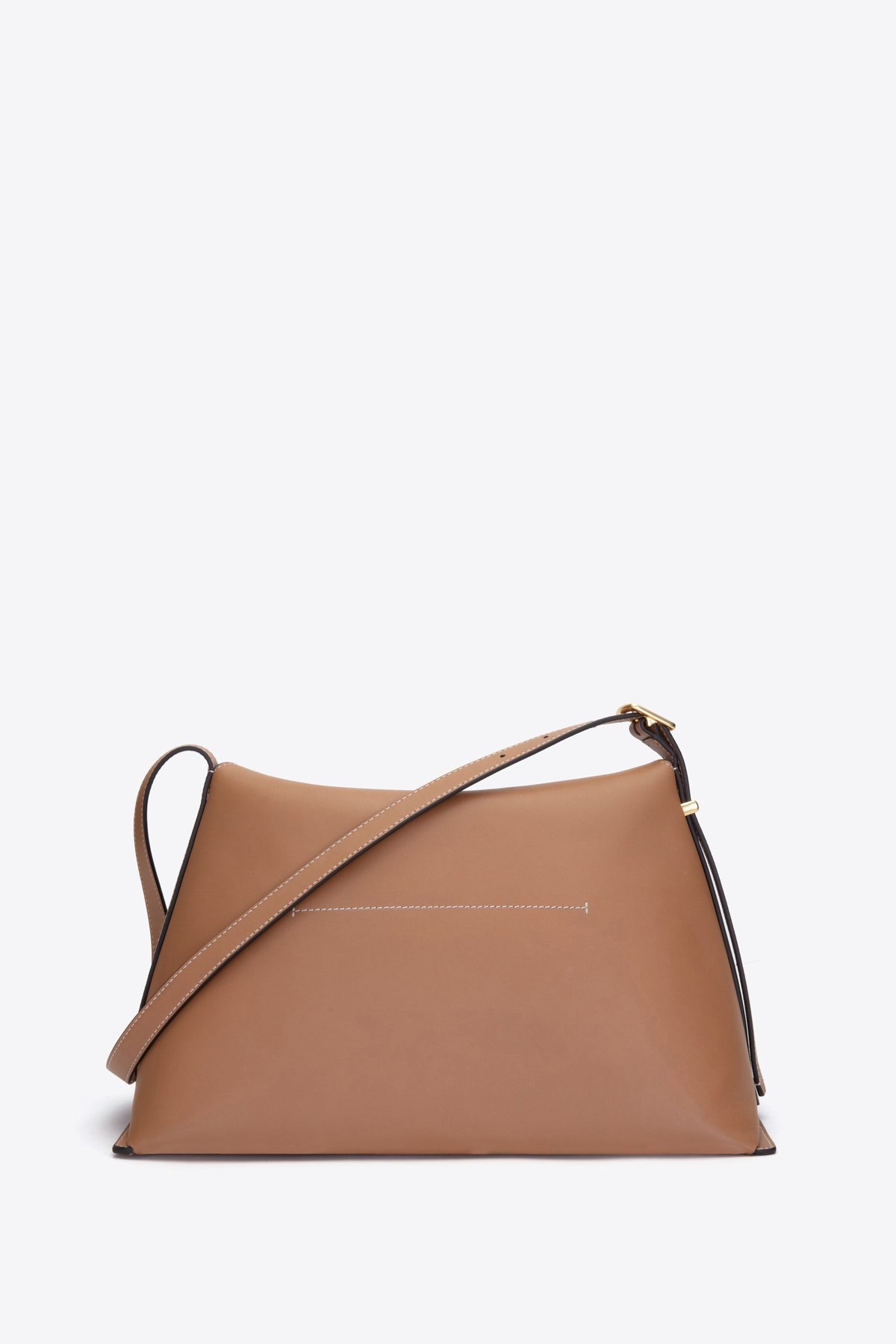 Black ID Woven Soft Shoulder Bag | Phillip Lim Women display picture 1