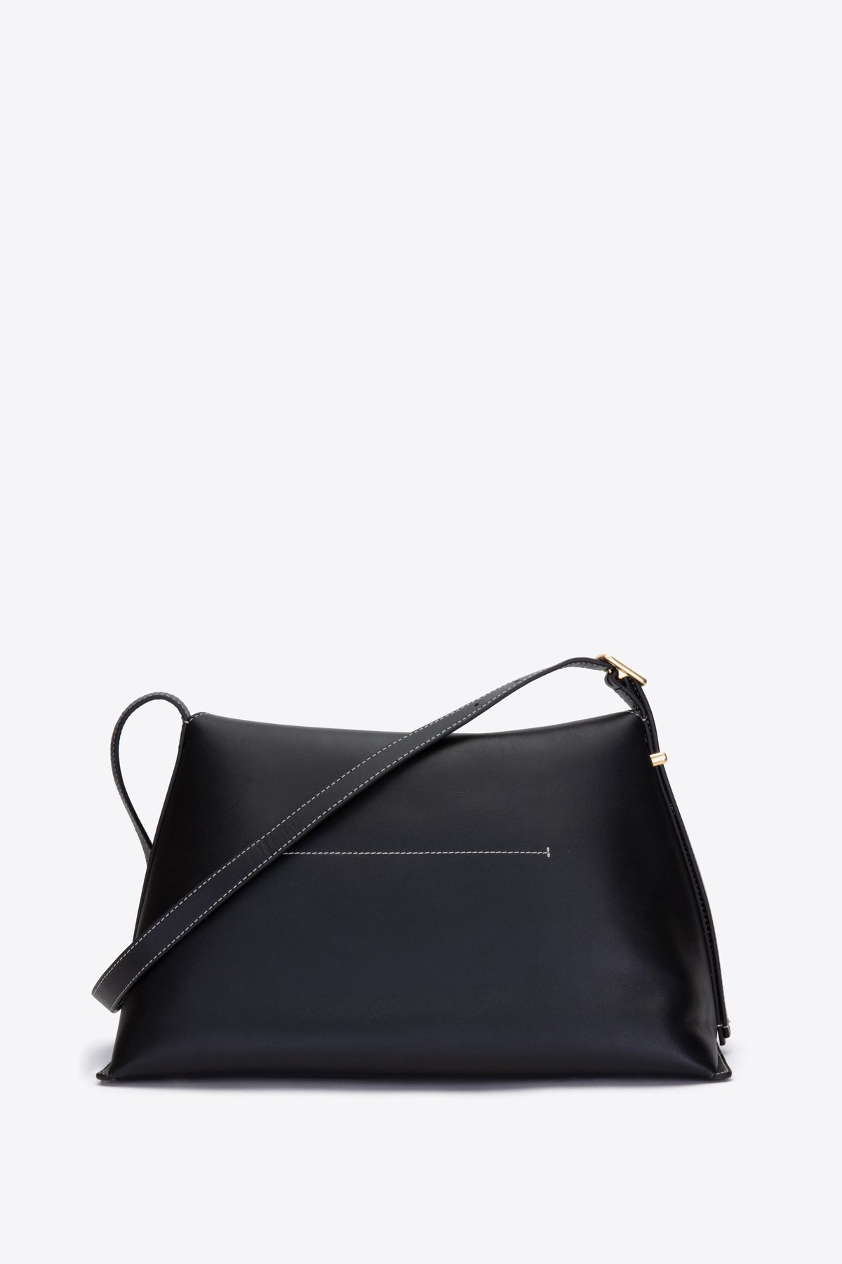 Black ID Woven Soft Shoulder Bag | Phillip Lim Women