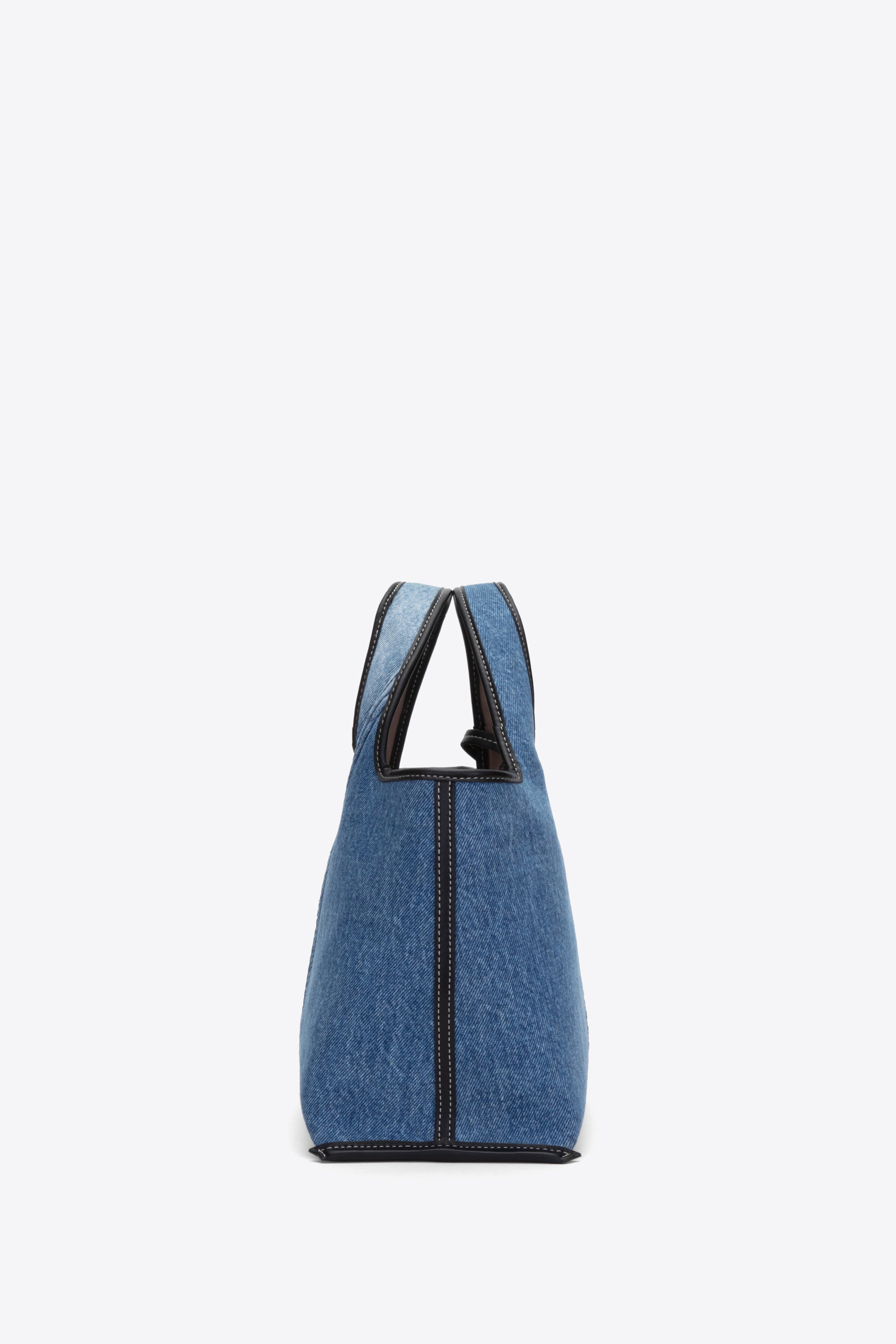 Denim Mini Market Tote with Grommets – 3.1 Phillip Lim