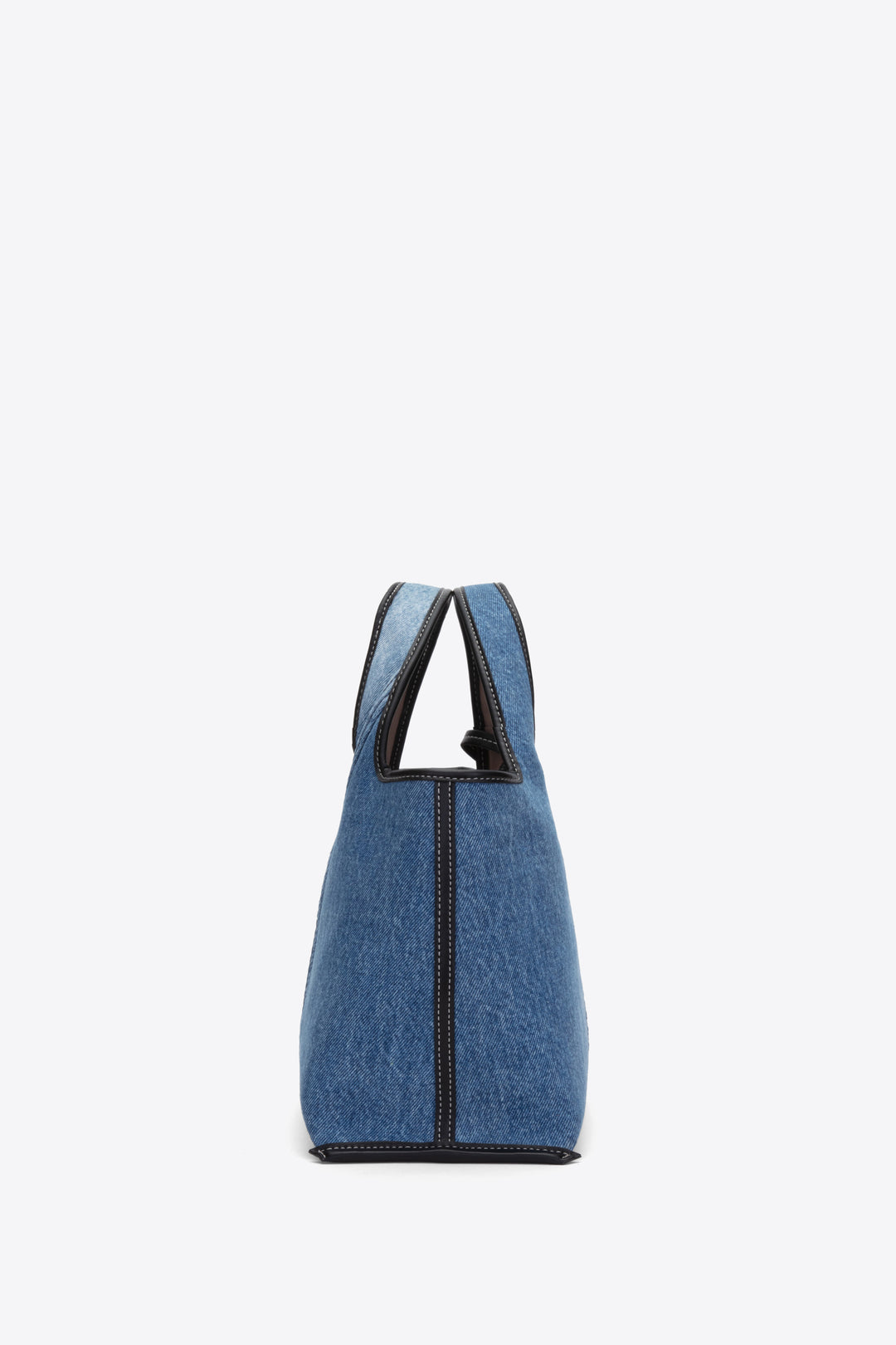 Denim Mini Market Tote