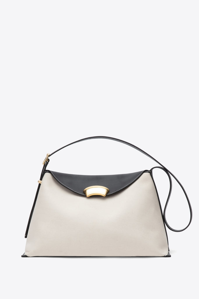 Almond Black ID Soft Shoulder Bag | Phillip Lim Stylish Bags – 3.1