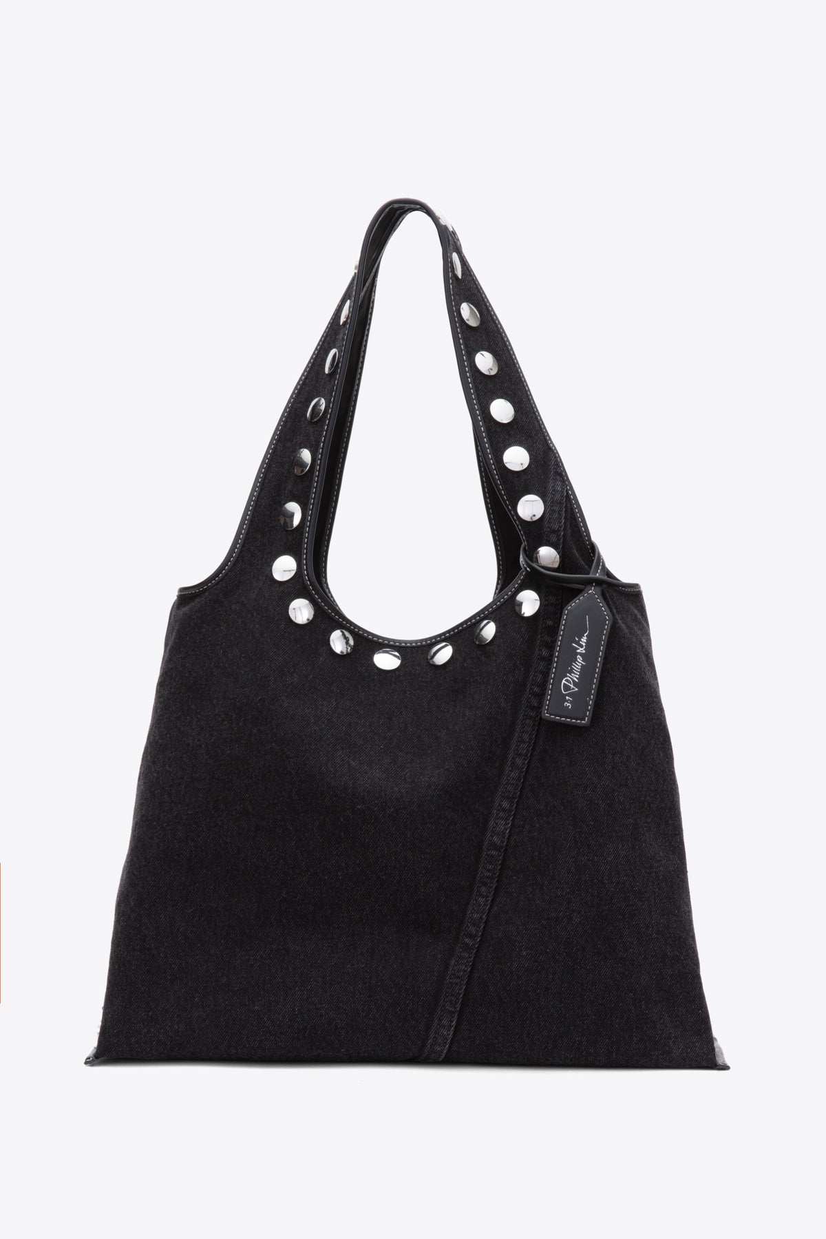 Denim Market Tote with Studs – 3.1 Phillip Lim
