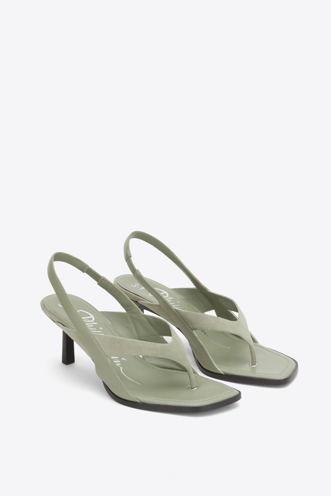 ID Double Strap Sandal