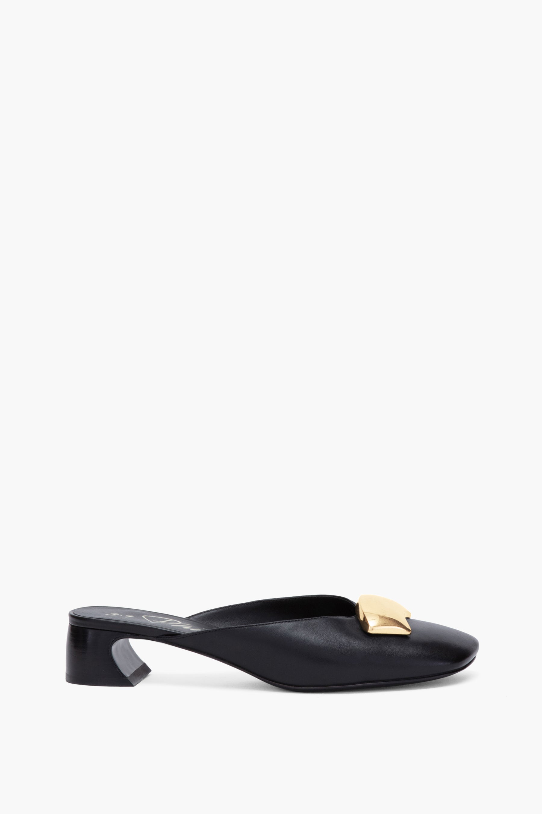 ID Leather Mule