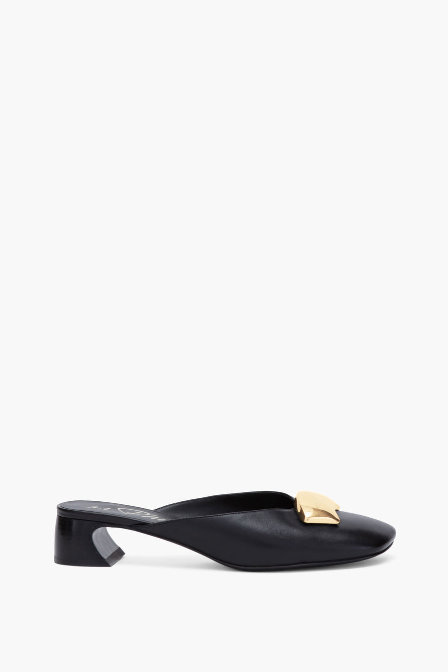 ID Mule with Hardware | Modern Leather Mules by Phillip Lim – 3.1 ...