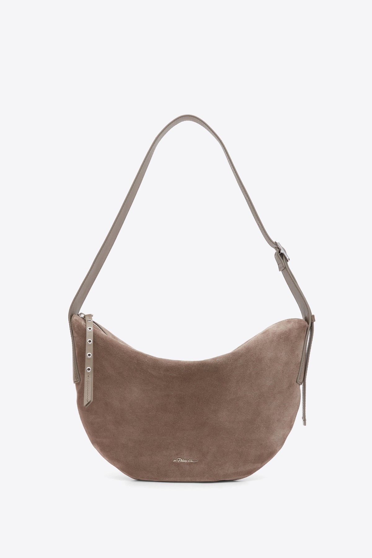 3.1 Phillip Lim Go-Go Medium Satin Knapsack in Olive Green Color Go Large Shoulder Bag – 3.1 Phillip Lim main image 3