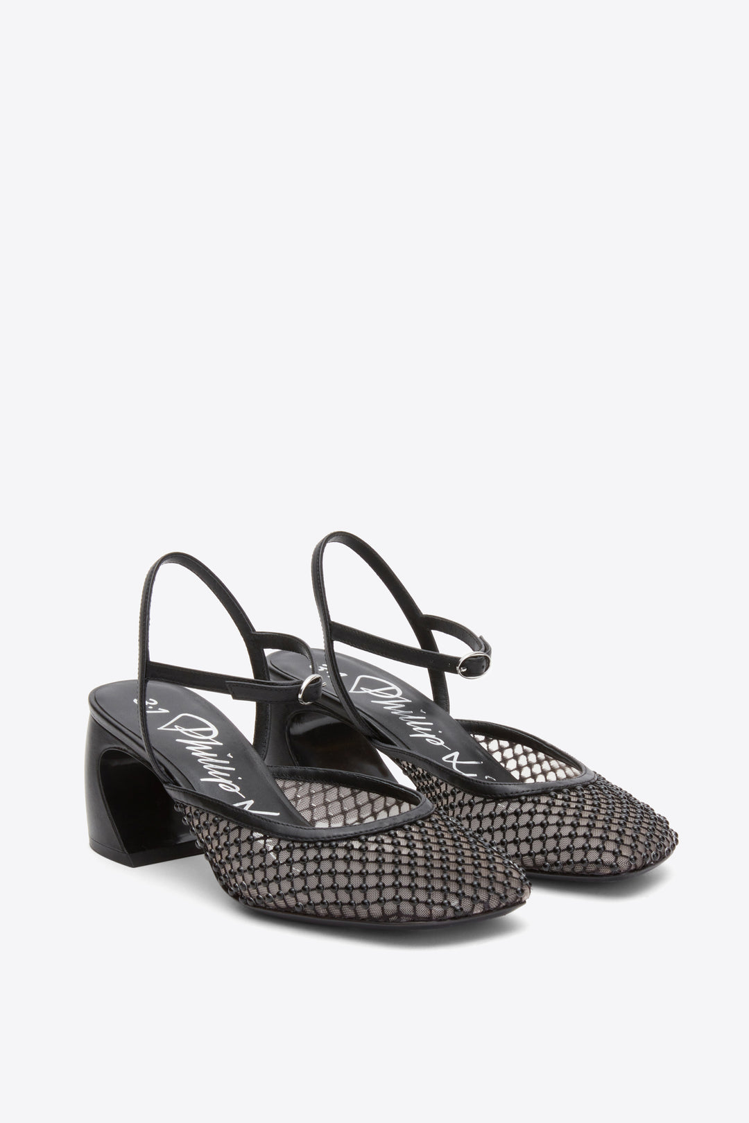 ID Mesh Mary Jane Pump