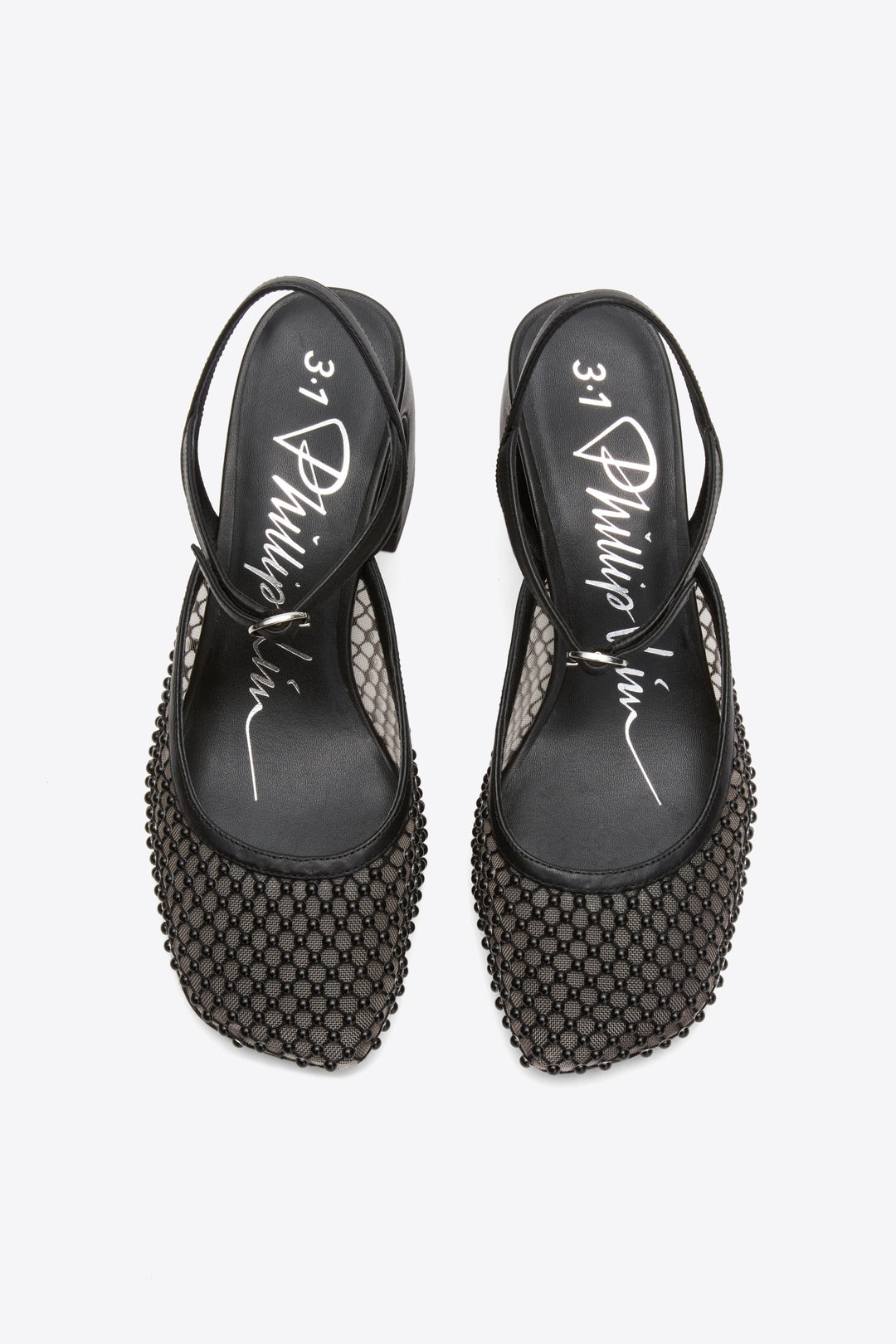 ID Mesh Mary Jane Pump