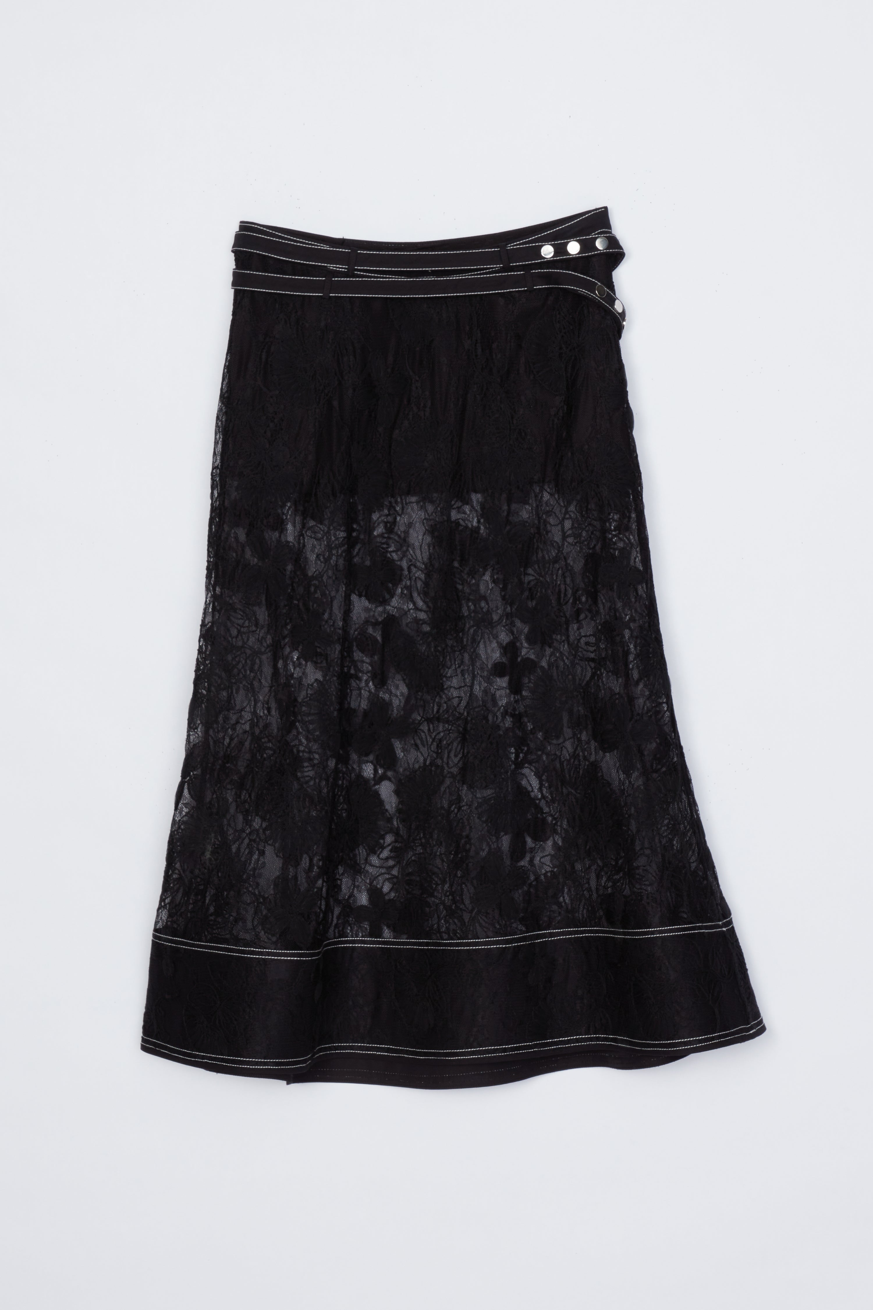 3.1 PHILLIP LIM ビニールレーススカート Floral Lace Midi Skirt – 3.1 Phillip Lim