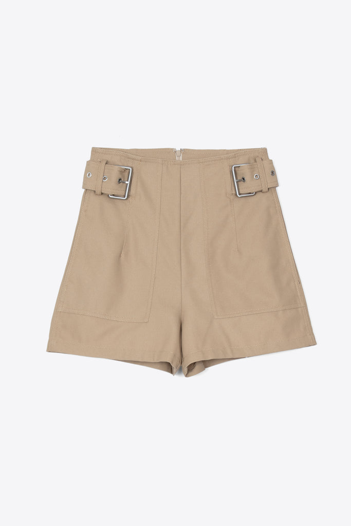 3.1 Phillip Lim Utility Side Belted Shorts