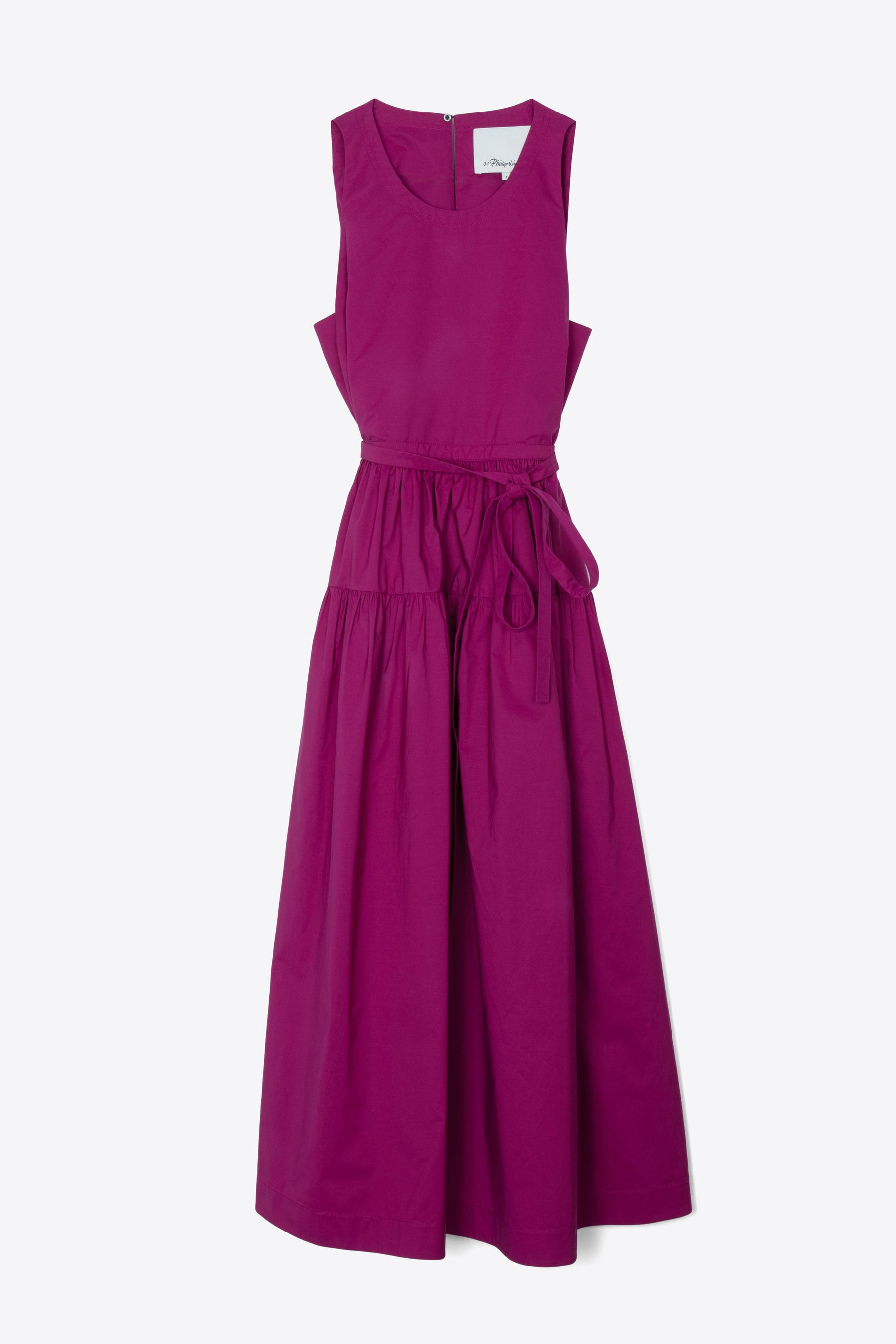 sleeveless belted midi dress Sleeveless Belted Midi Dress – 3.1 Phillip Lim