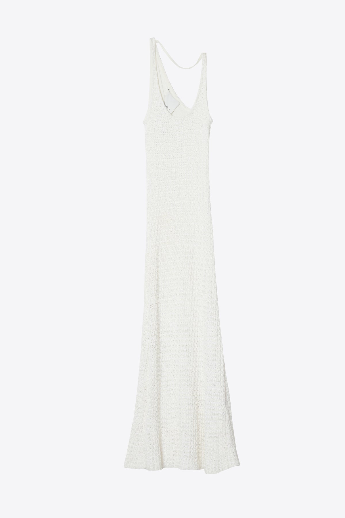 Sleeveless Cotton Blend U-Neck Knit Dress – 3.1 Phillip Lim
