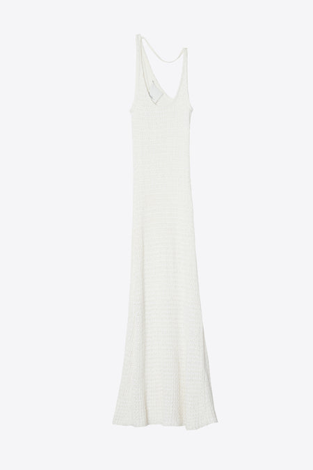 Sleeveless Sweater With Side Cutout