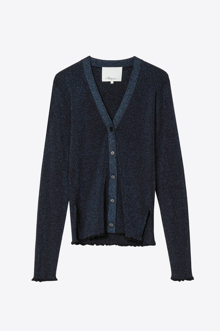 Long Sleeve Wool Cardigan