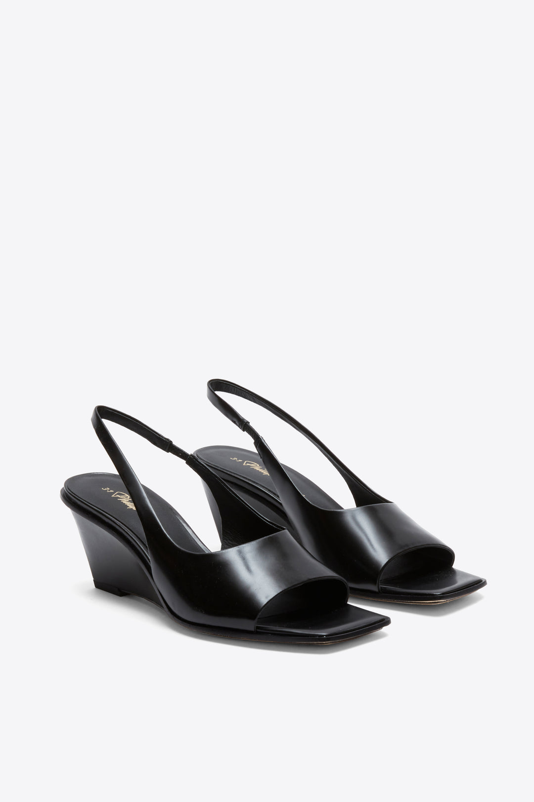 Laura - 60MM Slingback Wedge Sandal