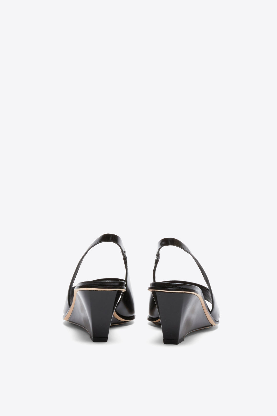 Laura - 60MM Slingback Wedge Sandal