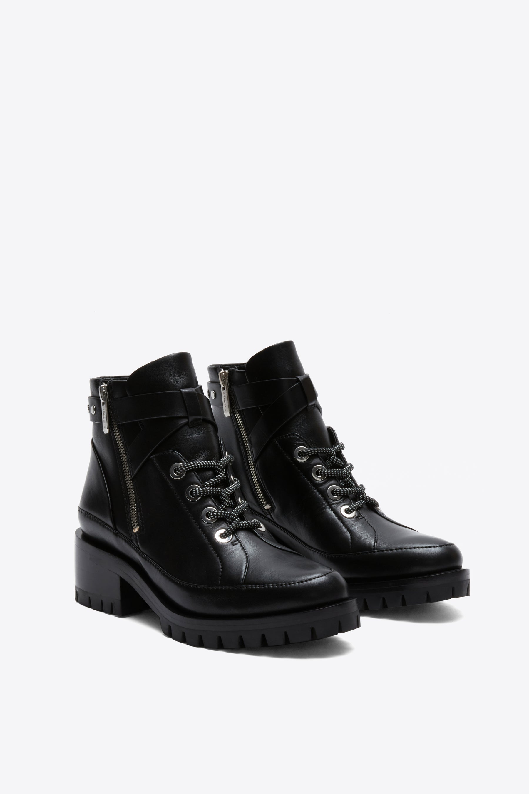 Hayett - 50MM Lace Up Boot