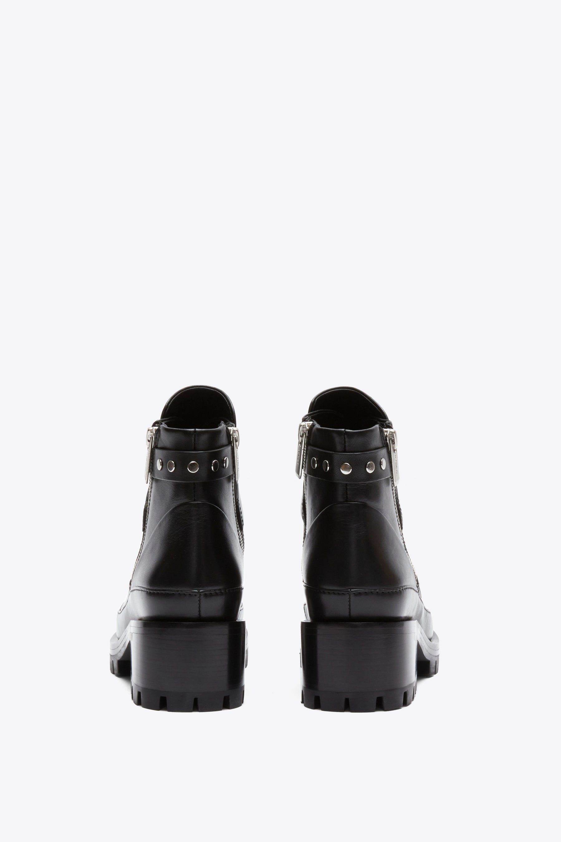 Hayett - 50MM Lace Up Boot