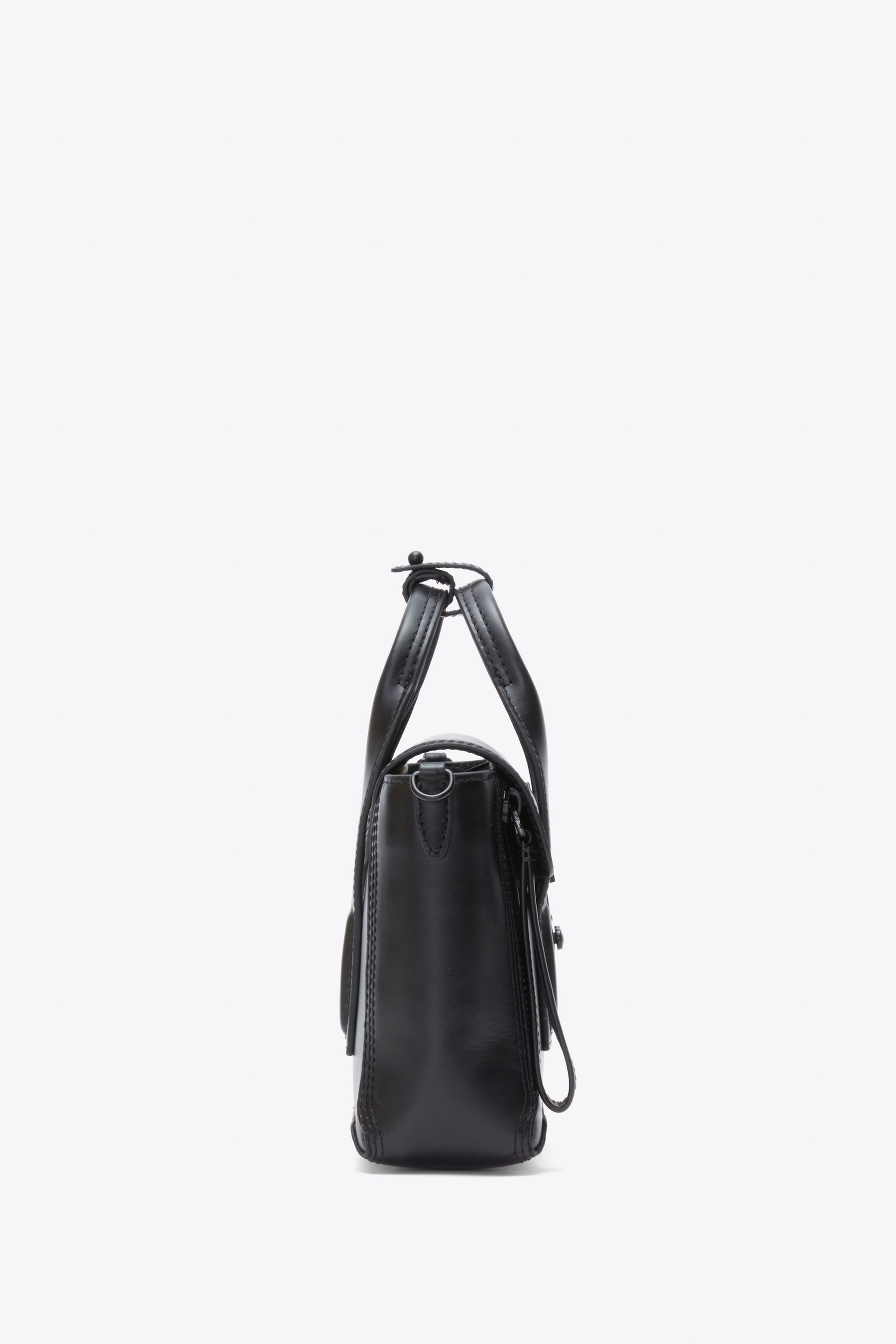 Pashli Mini Satchel Black on Black