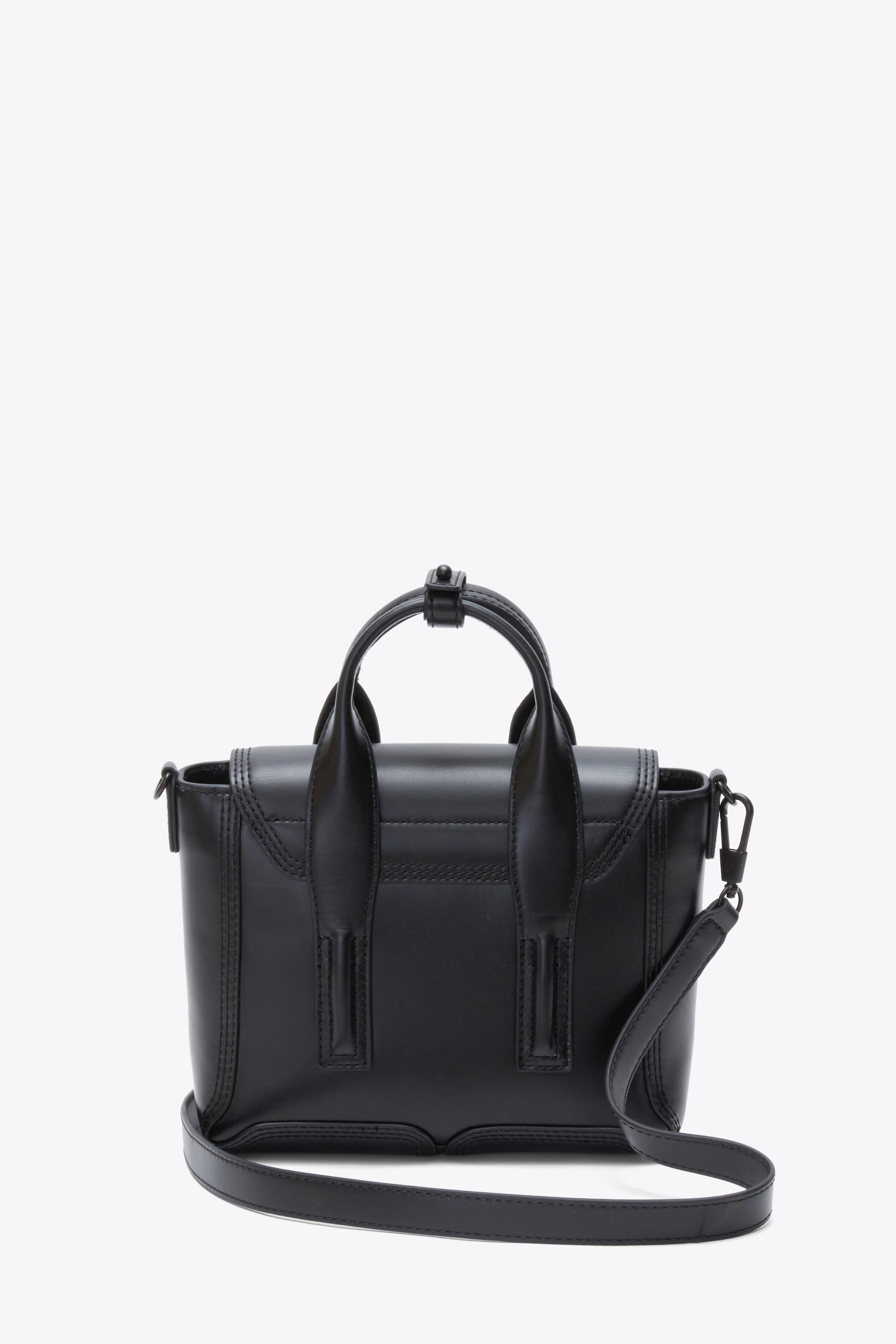 Pashli Mini Satchel Black on Black