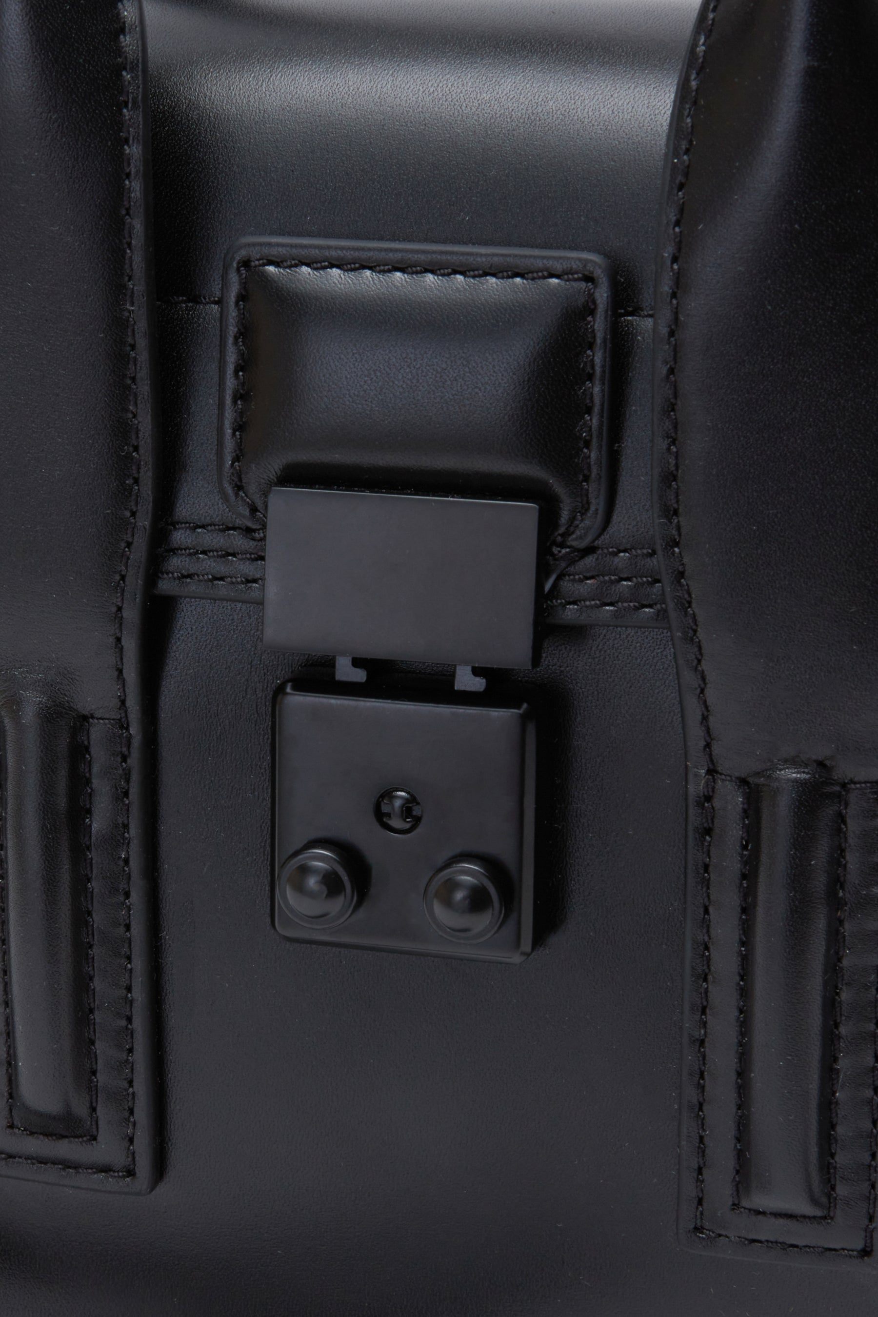 Pashli Mini Satchel Black on Black