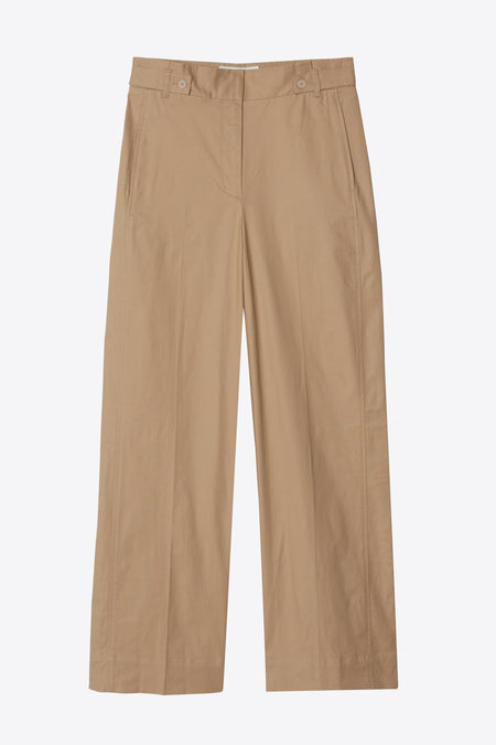Wide Leg Trouser