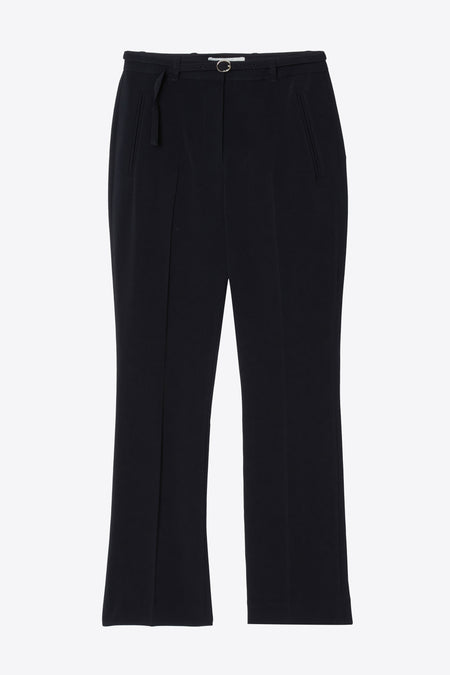 Modern Tailoring Split Hem Flare Trouser