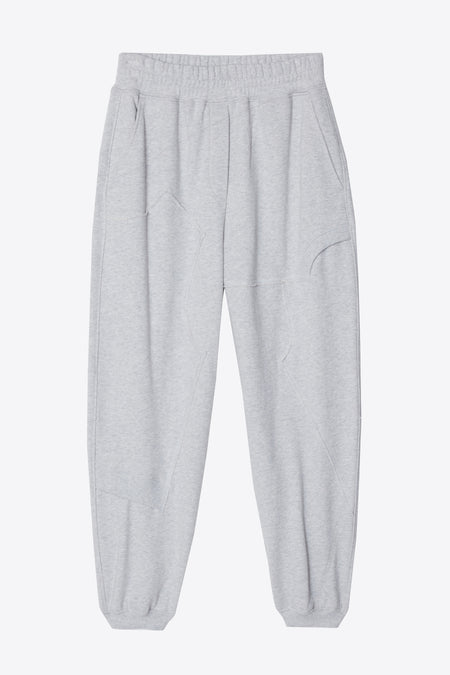 Oversized Patched Sweatpants