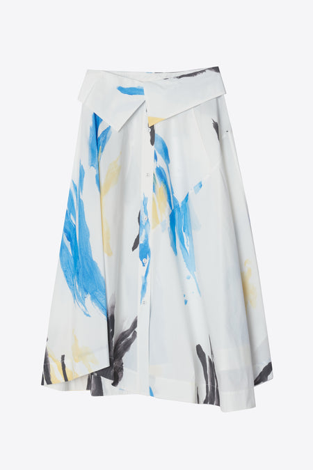 Pants With Side Seam Placket