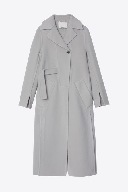 Wool Modern Coat