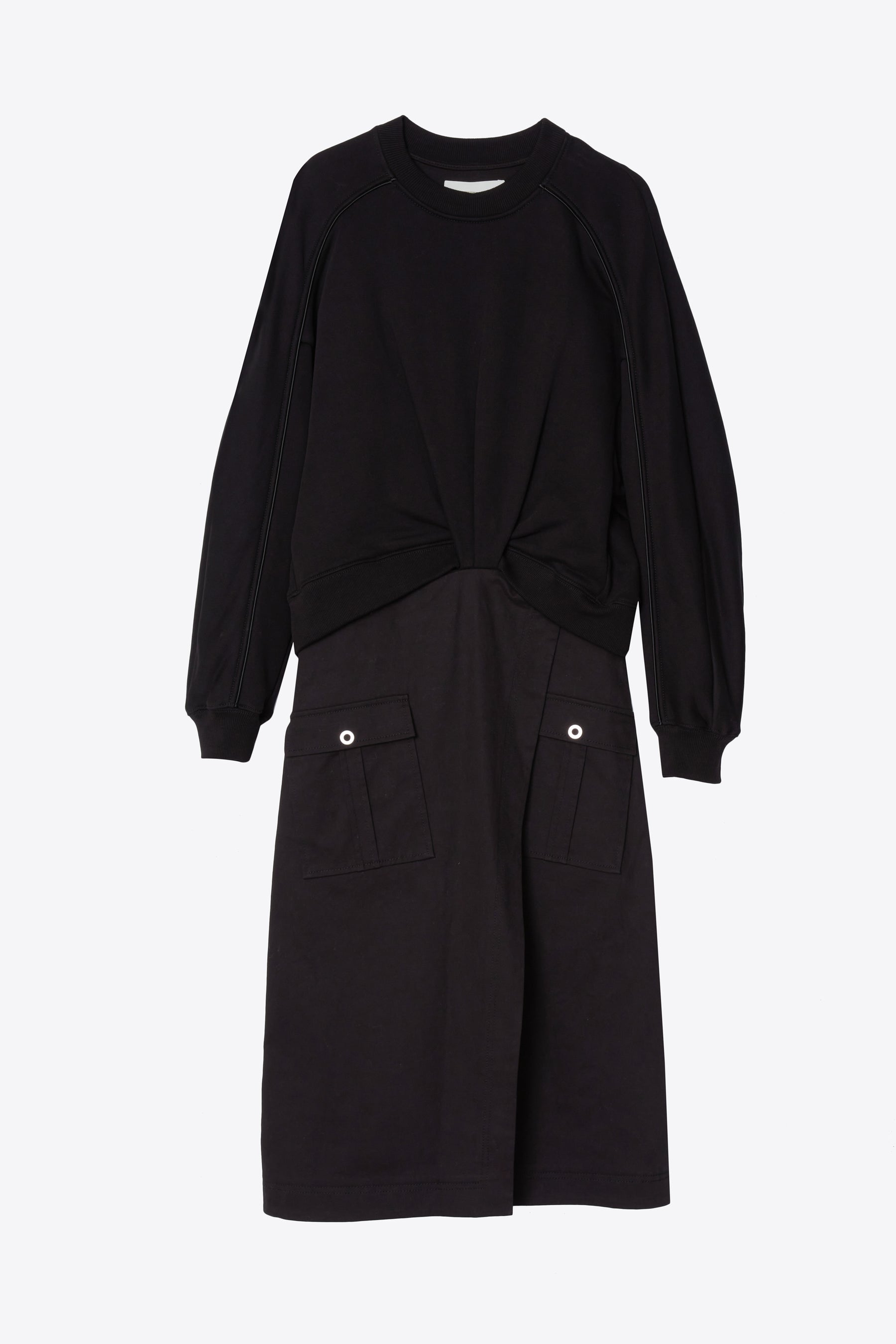 Draped Sweatshirt Utility Dress – 3.1 Phillip Lim