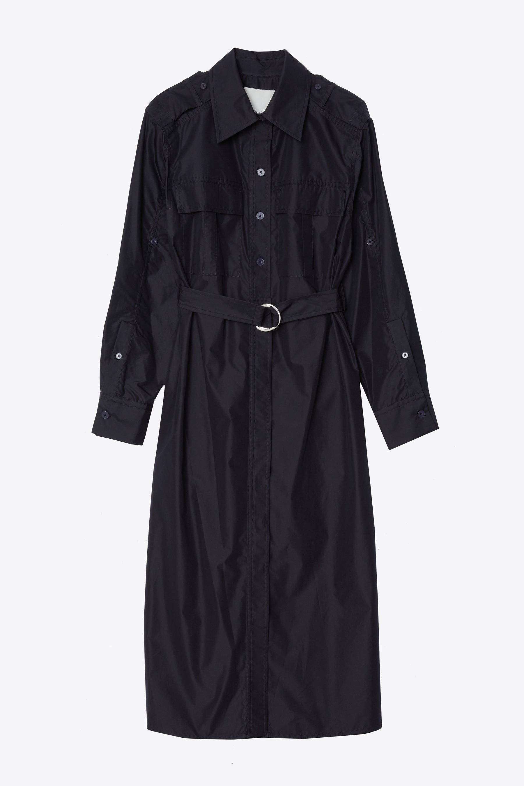 Poplin Utility Midi Shirt Dress – 3.1 Phillip Lim