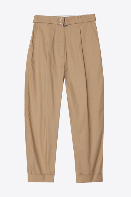 Pleated Combo Wrap Skirt
