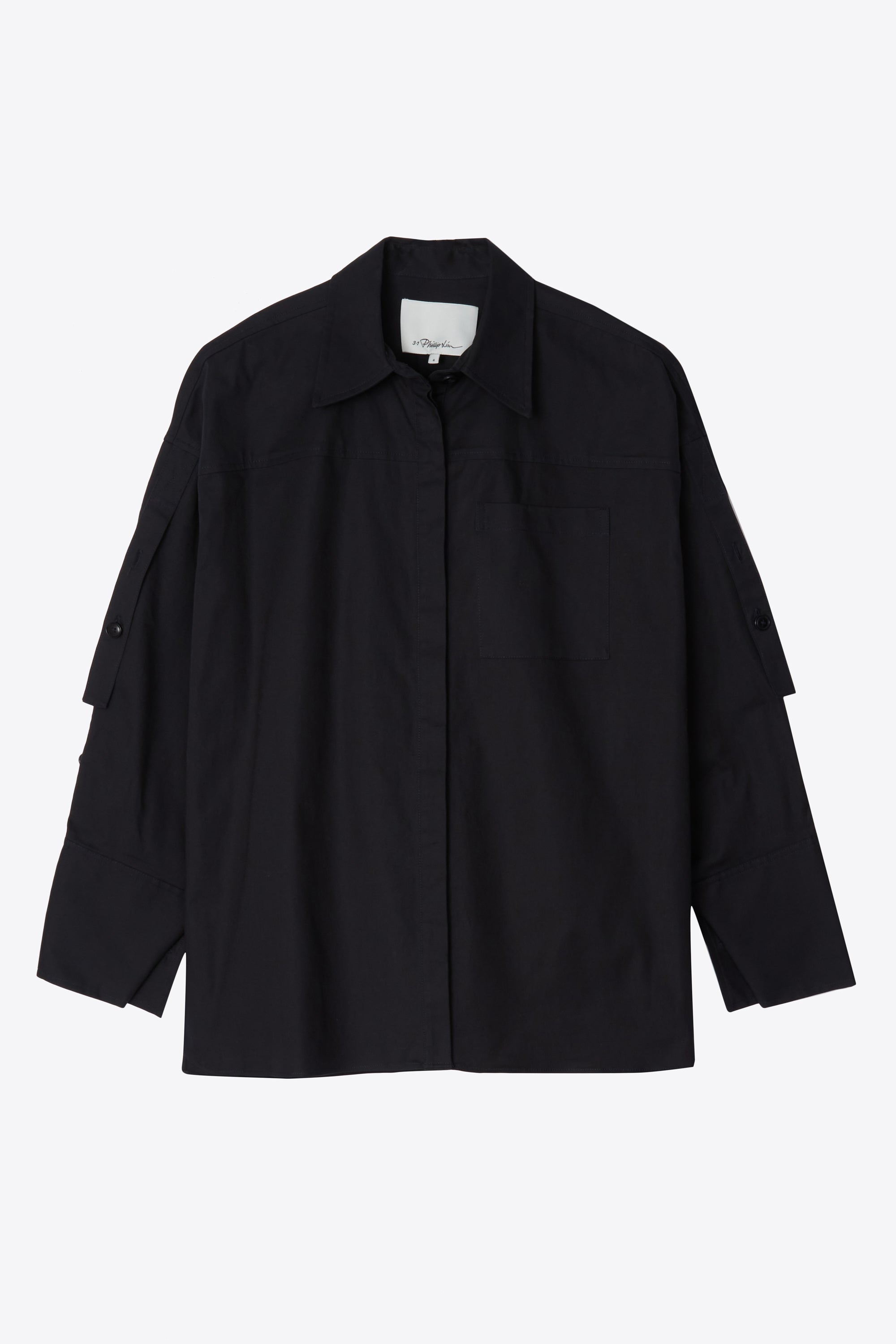 Drop Back Shirt with Convertible Sleeves – 3.1 Phillip Lim