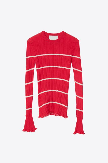 Lofty Long Sleeve Crew Neck Pullover