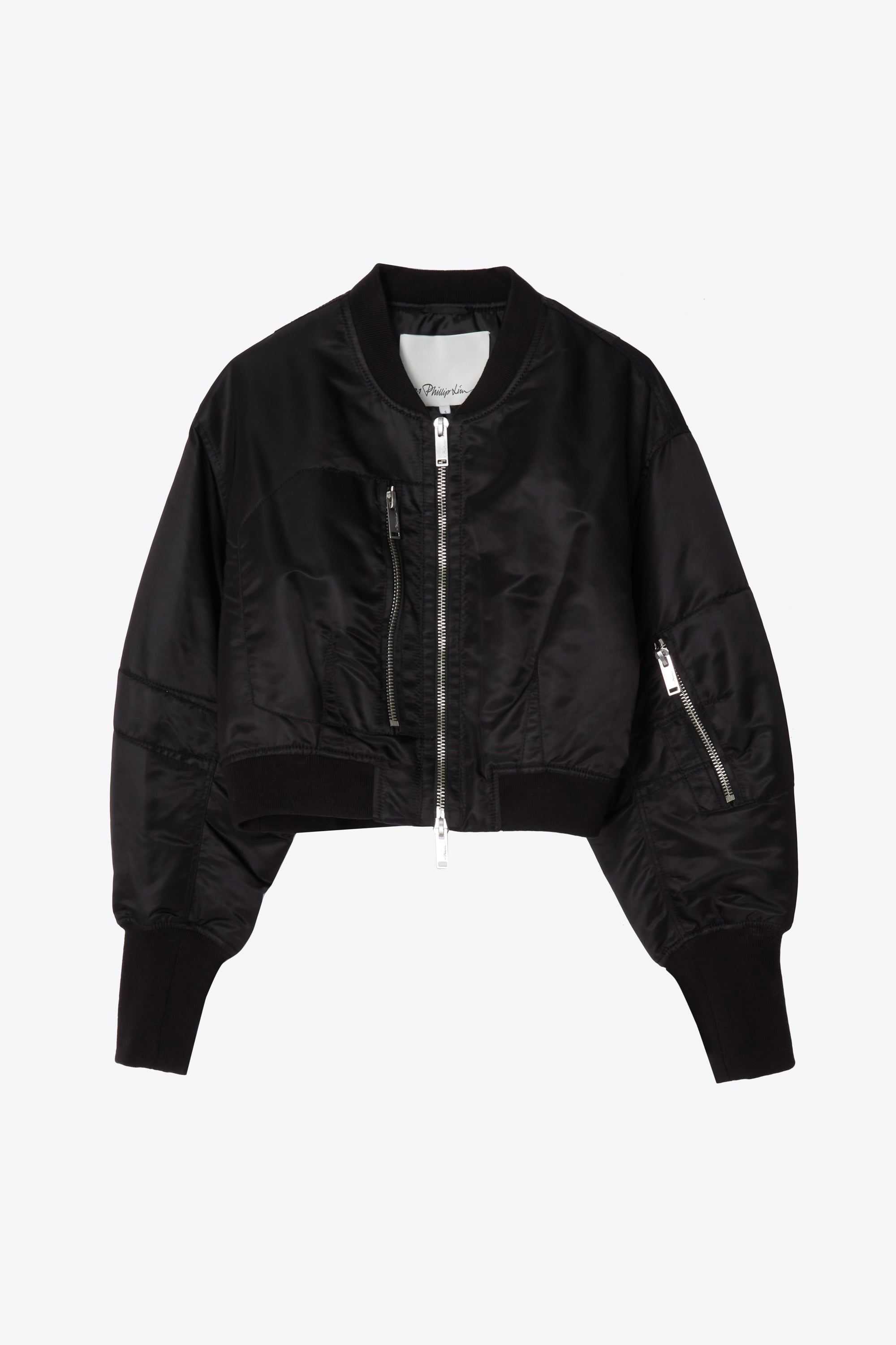 Cropped Flight Bomber – 3.1 Phillip Lim