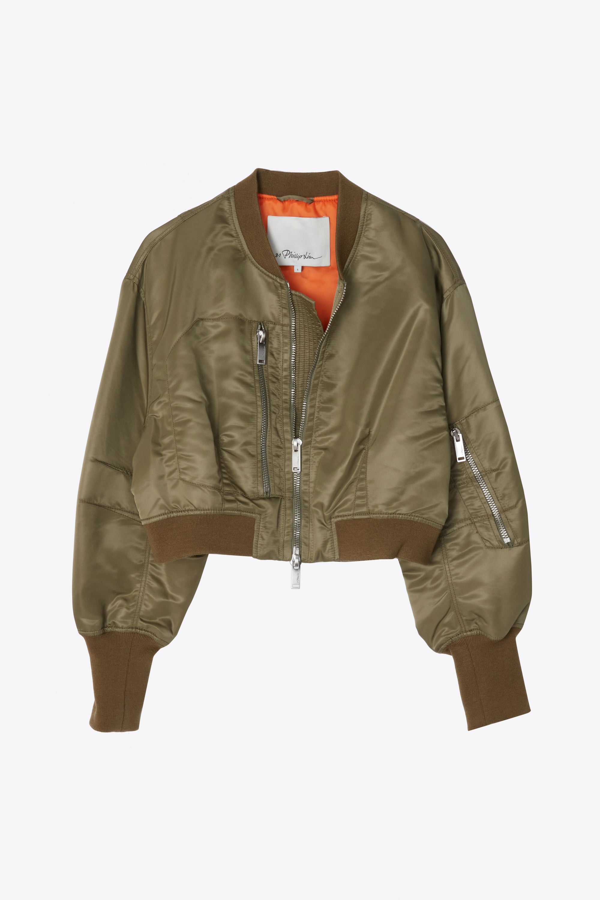 Cropped Flight Bomber – 3.1 Phillip Lim
