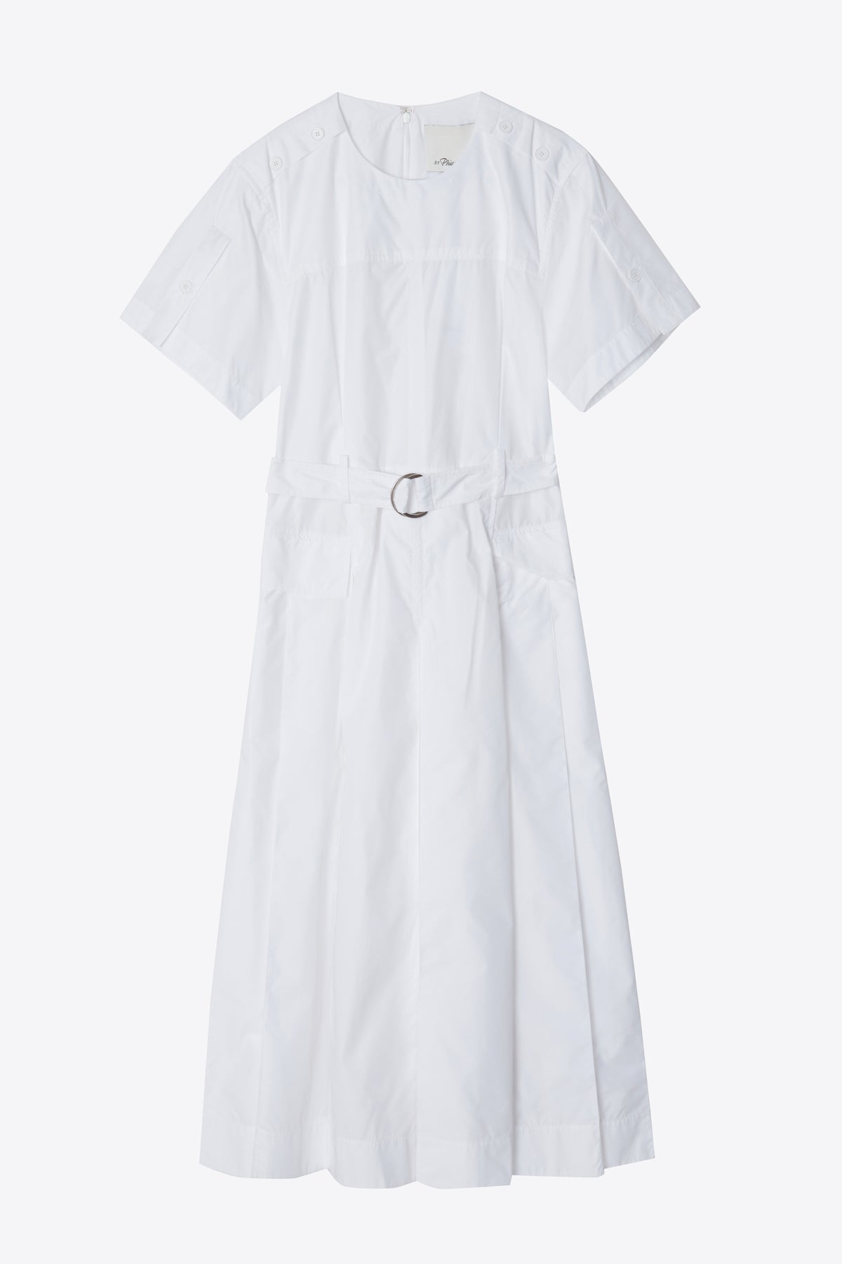 Utility Dress with D-Ring Belt