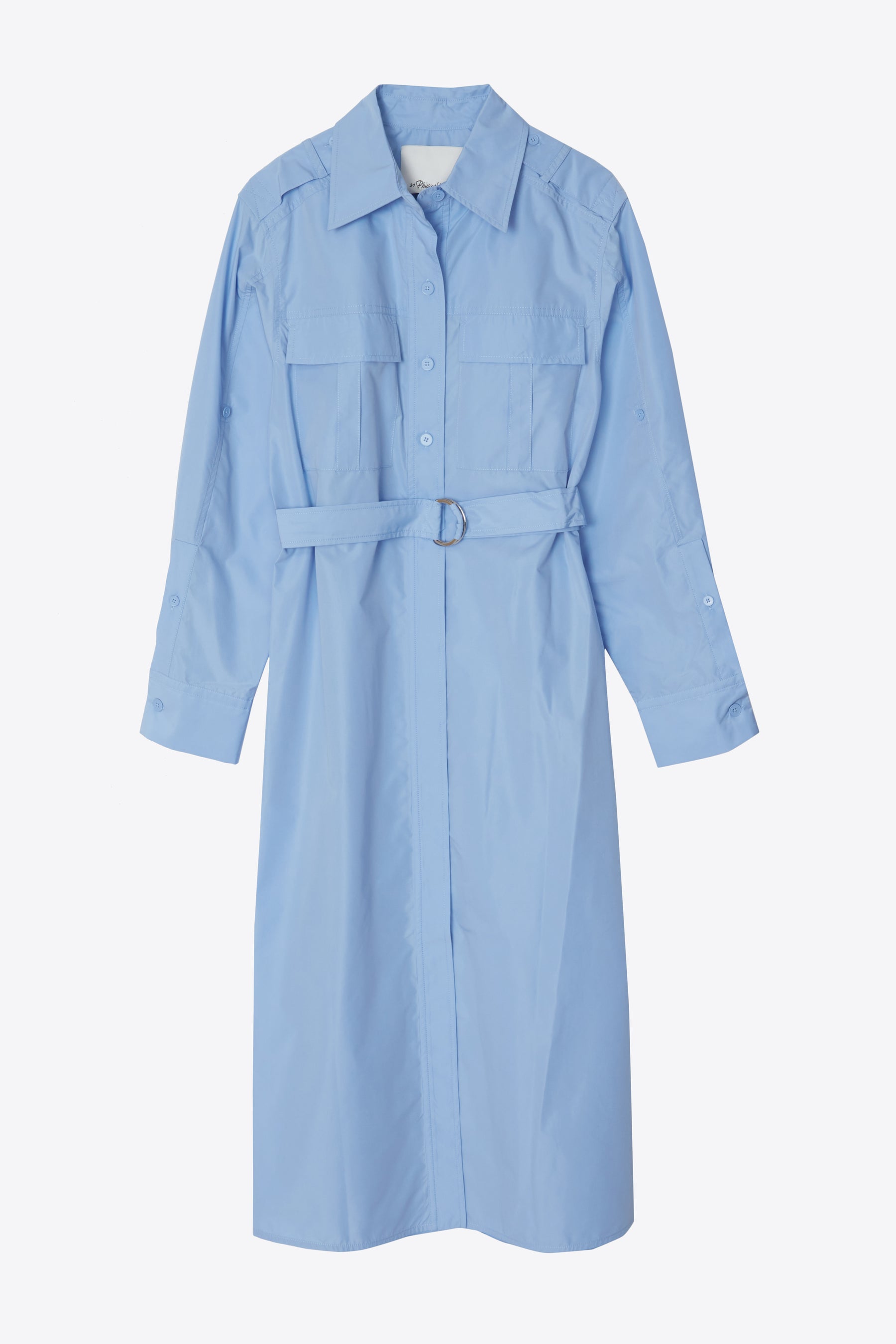 Poplin Utility Midi Shirt Dress – 3.1 Phillip Lim