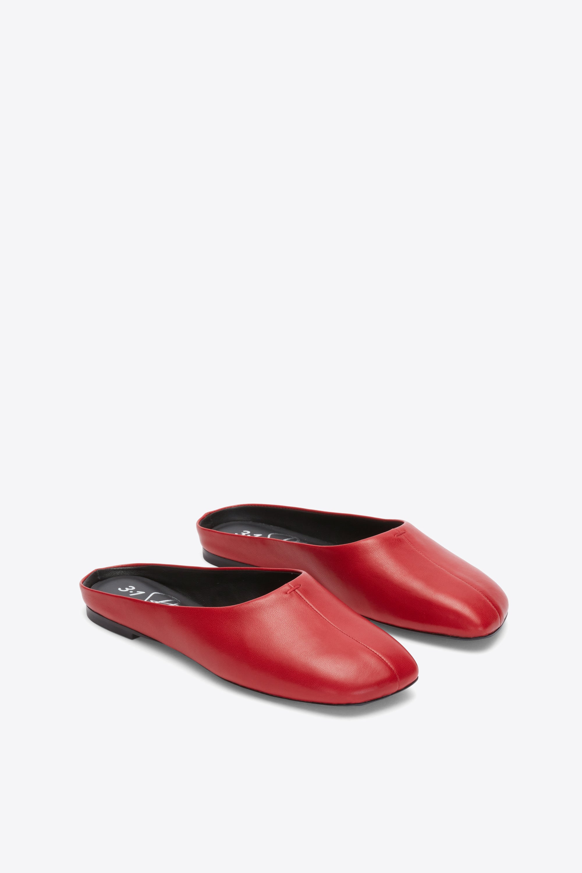 3.1 Phillip Lim ギャザー シューズ パンプス 37赤 イタリア製 Women's Designer Shoes | 3.1 Phillip Lim