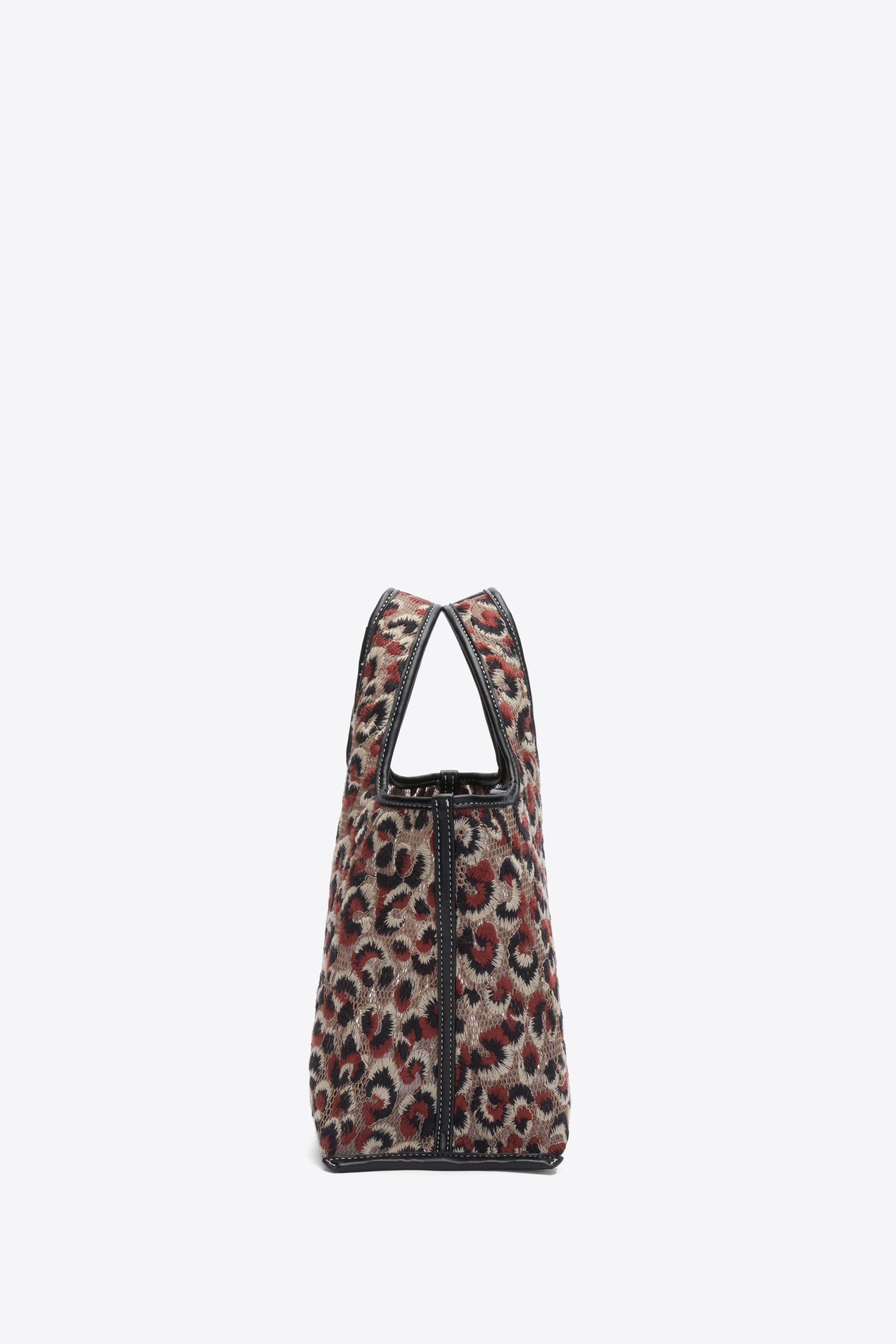 希少レア3.1 Phillip Lim チェーンヒョウ柄ミニバックおしゃれモード Leopard Embroidered Mini Market Tote – 3.1 Phillip Lim