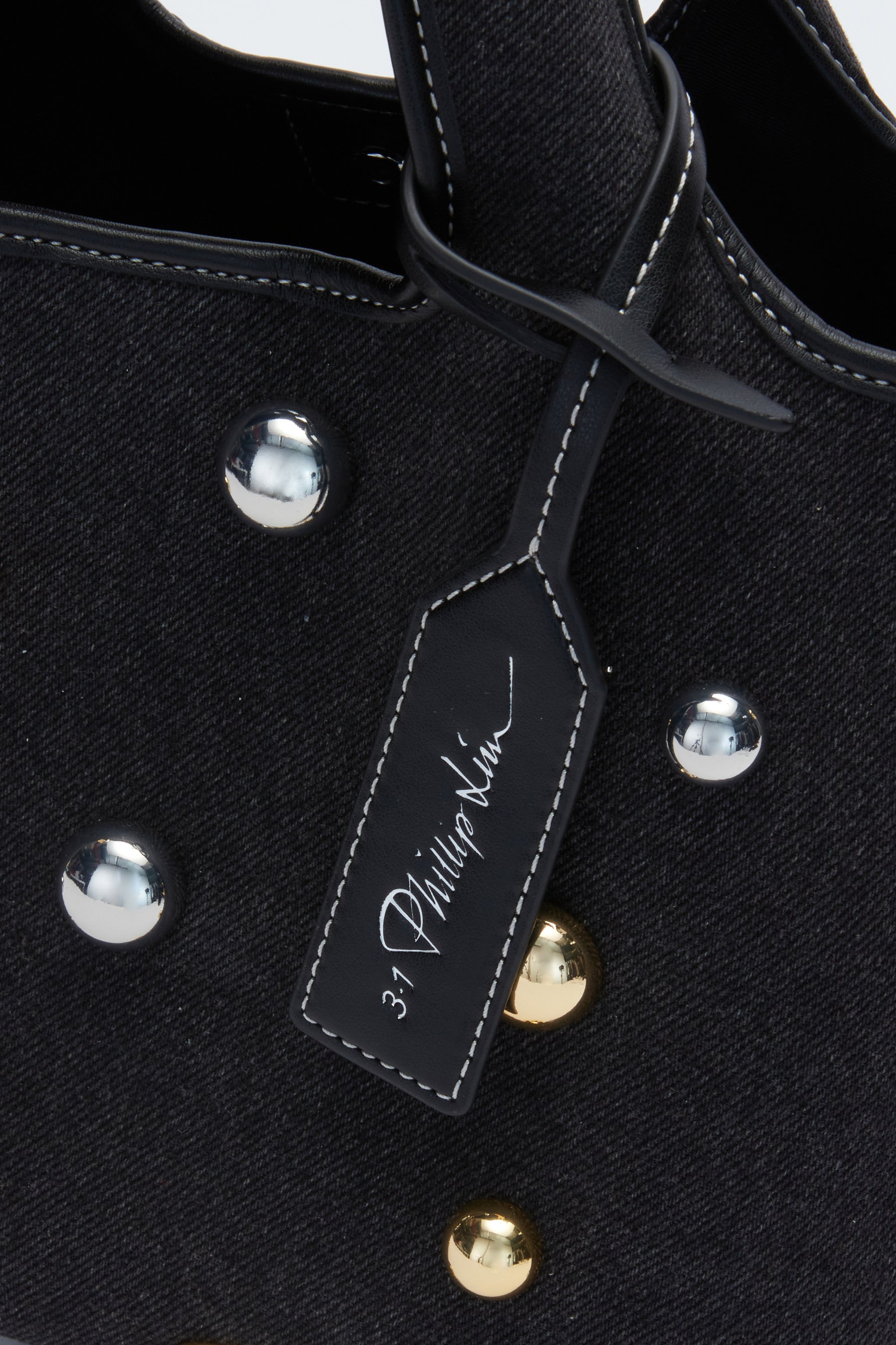 Dome Embellishment Mini Market Tote